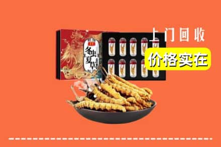 澧县回收冬虫夏草